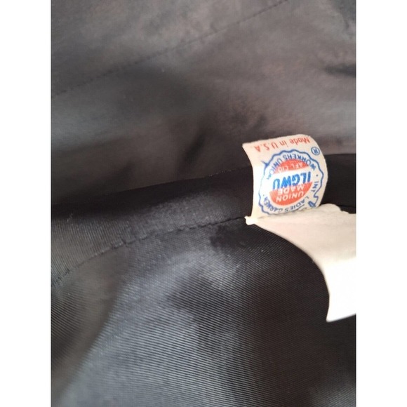 Vintage 1980s Linen Blend Double Breasted Blazer Midi Skirt Suit Set Women Small - Picture 4 of 11